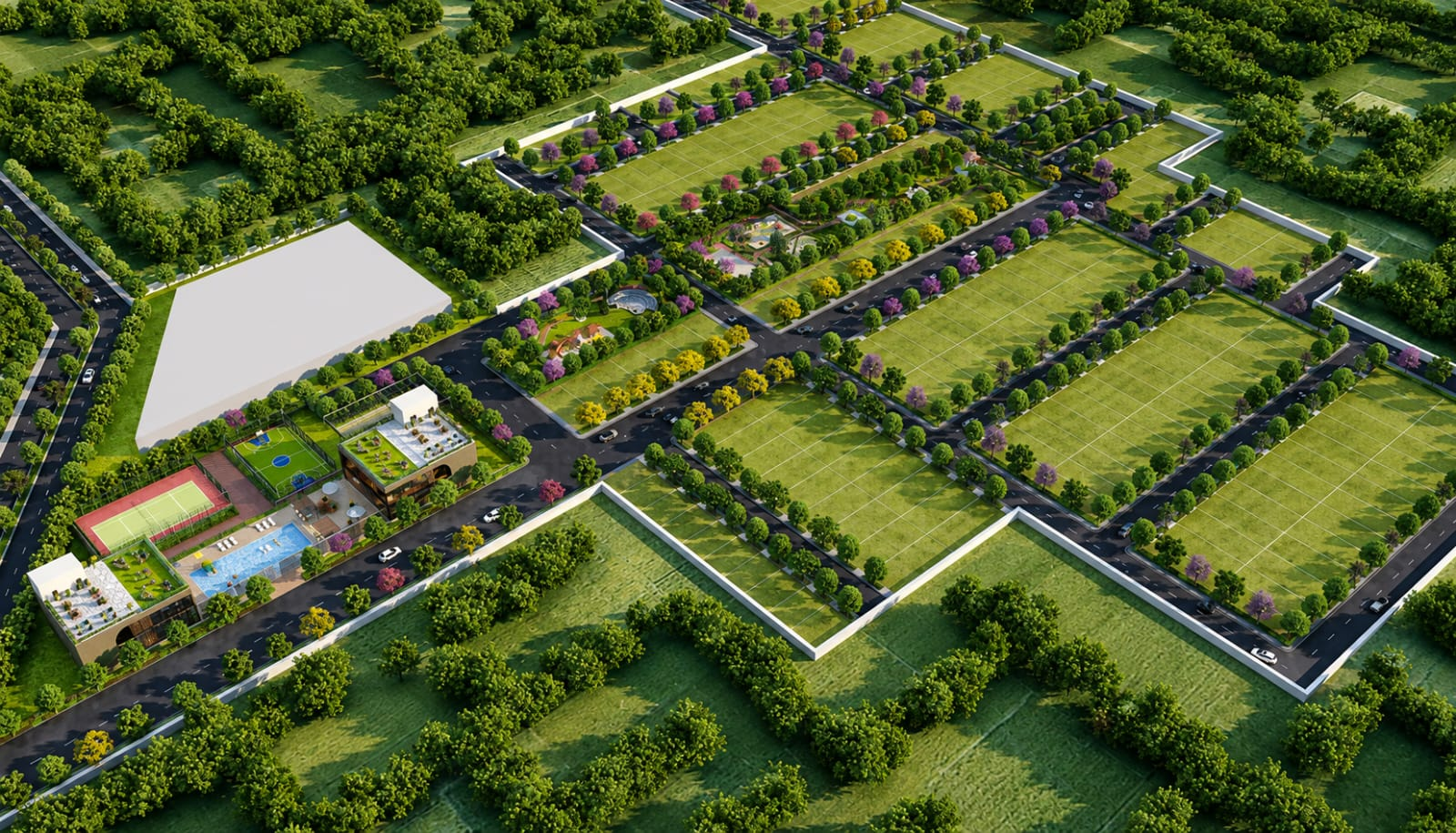 Logistics and freight connectivity near Tauru